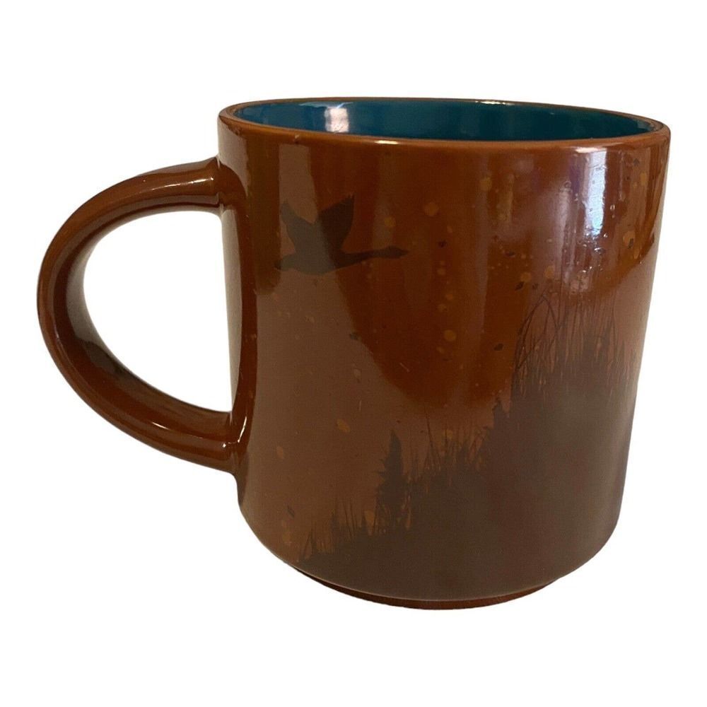 Pair Of 2017 Limited Edition Tim Hortons #17 Beaver & Geese Mugs - Picture 15 of 16